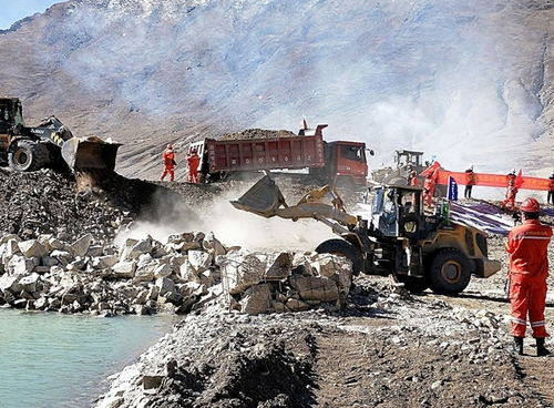 西藏湘河水利工程实现大江截流 计划2022年底完工