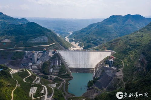 贵州夹岩水利枢纽及黔西北供水工程大坝下闸蓄水