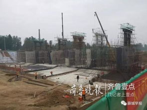 一次蓄水102万立方米 薛城这项大型水利工程主体完工